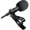 Lavalier Lapel Microphone 3.5mm- Clip-on Lapel Mic -Omnidirectional Mic for
