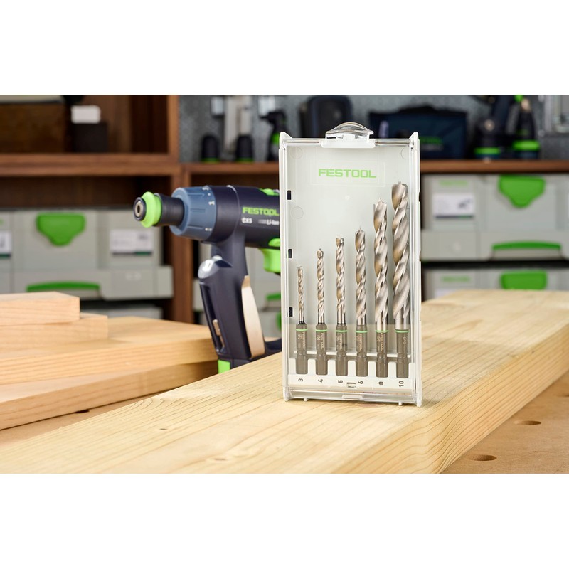 Festool 577396 Drill bit case BKS SYS3 D3-10 CEW