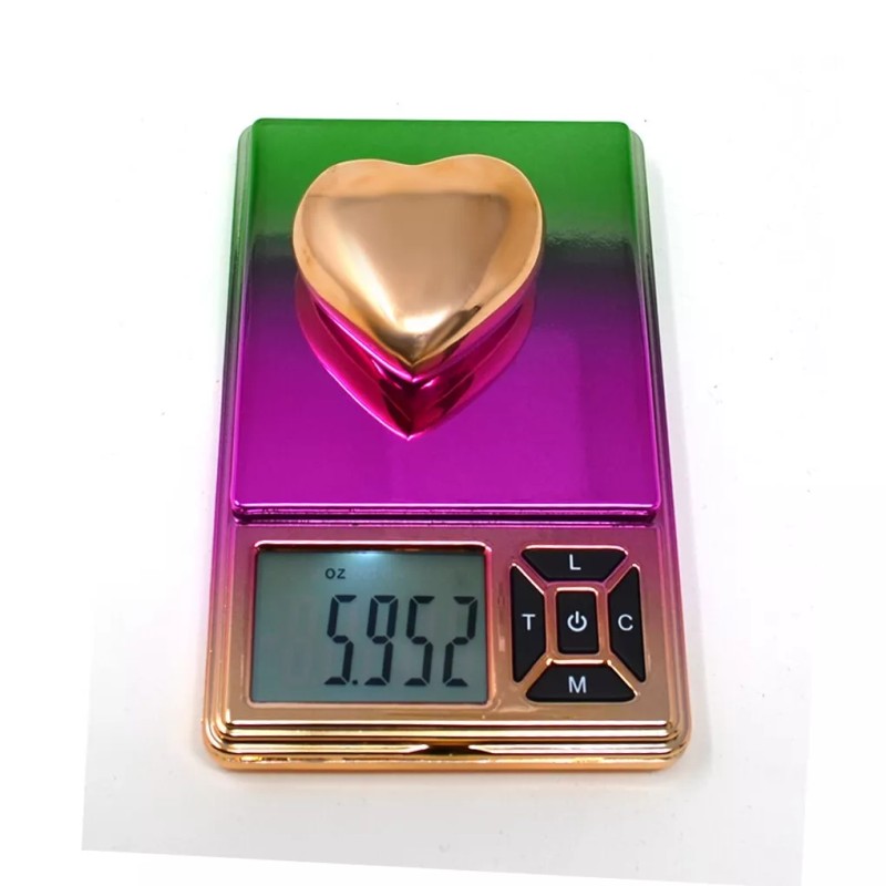 100% Solid Copper Heart 1.75in for Love + Joy Meditation