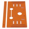 Cutting Machine Base Plate 28x15cm Cuttable 10cm 4 Inch Circular