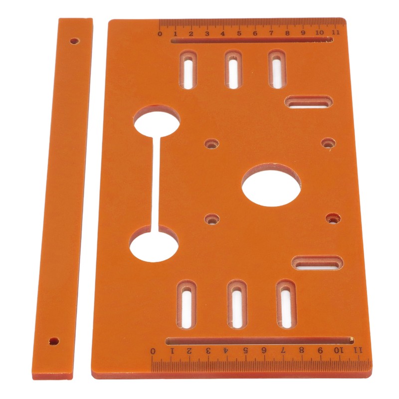 Cutting Machine Base Plate 28x15cm Cuttable 10cm 4 Inch Circular