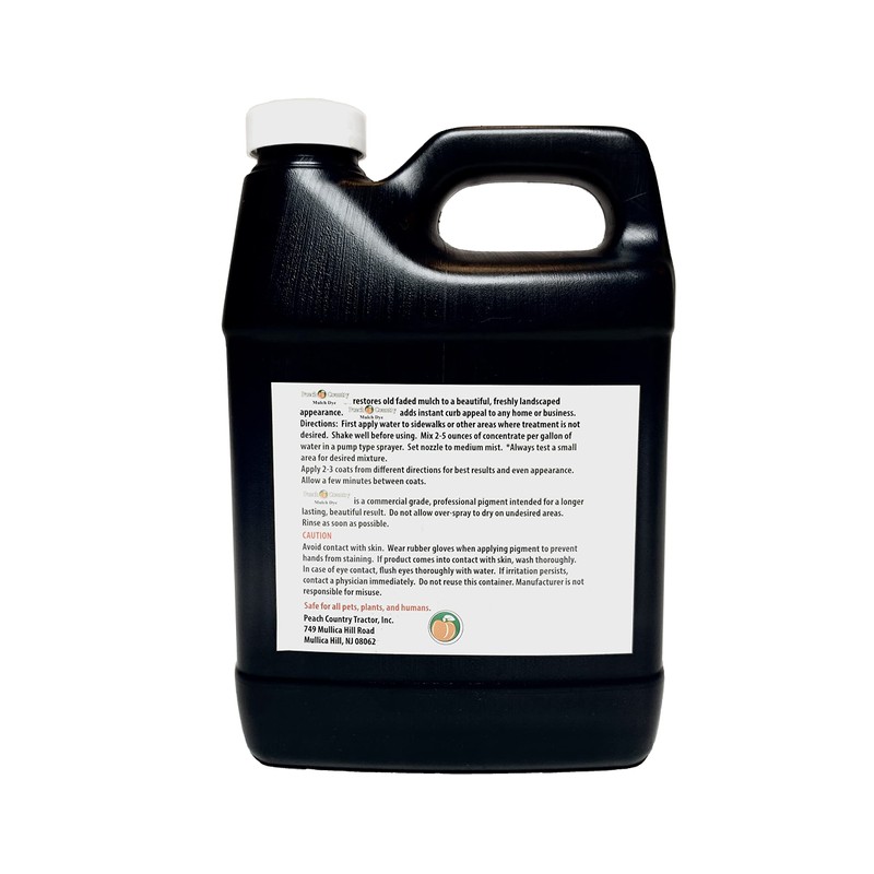 Peach Country Candy Apple Red Mulch Color Concentrate - 2,800
