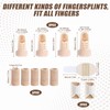 Pluvyze 15-piece set finger splint, finger protection, including 8 finger