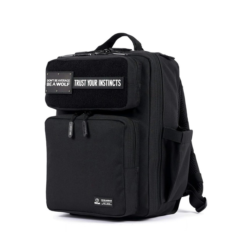 WOLFpak 15L Backpack (Alpha Black)