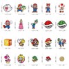 KRGNPLE 20PCS Patch Embroidery Craft Character Costume Bag Decoration (5