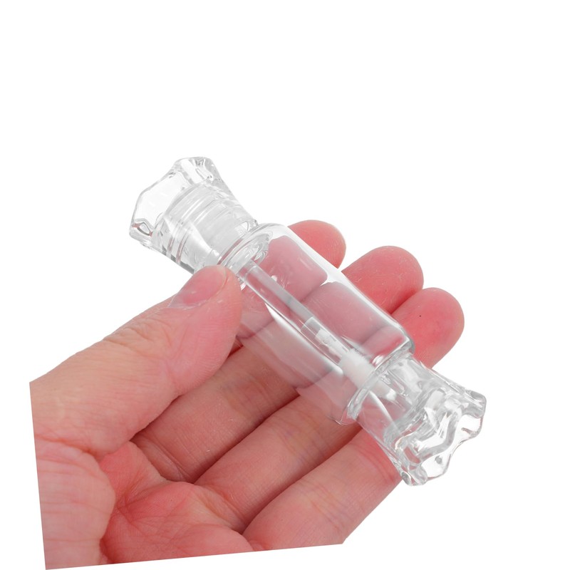 Ipetboom 12pcs Lip Gloss Tube Lip Glaze Container Gradient Design