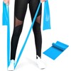 Resistance Bands, Professional Exercise Elastic Bands Long Natural Latex Stretch