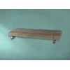 Rustic State Set of 4 Pipe Decor Industrial Shelf Brackets
