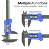 Illumifun Digital Caliper 6 inch Measuring Tool Plastic Electronic Vernier