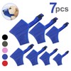 Coppthinktu Dog Muzzle Suit 7PCS Muzzles for Biting Barking Chewing,