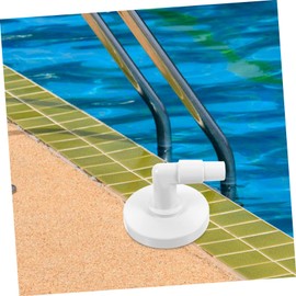 FUNOMOCYA 1set Pool Vacuum Skimmer Plate Elbow Adapter Easy to Install Skimmer Plate for Efficient Debris Removal Pools Bathtubs and Ponds