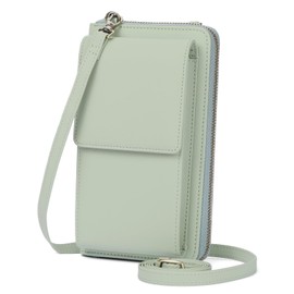 SENDEFN Small Crossbody Bag for Women Leather Crossbody Cell Phone Purse Wallet Clutch Purses Shoulder Handbag