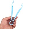 2 Pieces Baby Bottle Tongs, Multifunction Anti-Scalding Bottle Clips, Sterilized