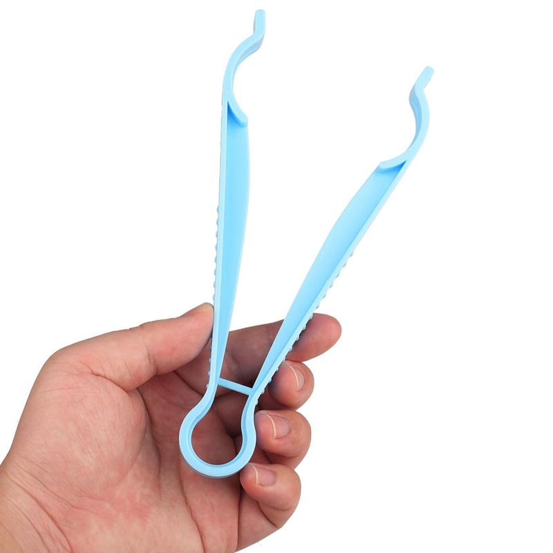 2 Pieces Baby Bottle Tongs, Multifunction Anti-Scalding Bottle Clips, Sterilized