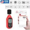 Unit UNI-T Digital Bluetooth Sound Level Meter Decibel Noise Tester