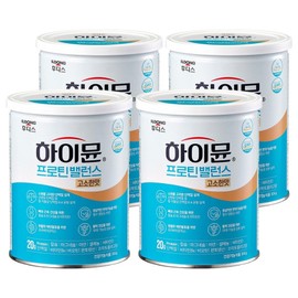 HiMune Protein Balanced Savory Flavor, 304g, 4 Pieces / 하이뮨 프로틴 밸런스 고소한맛, 304g, 4개