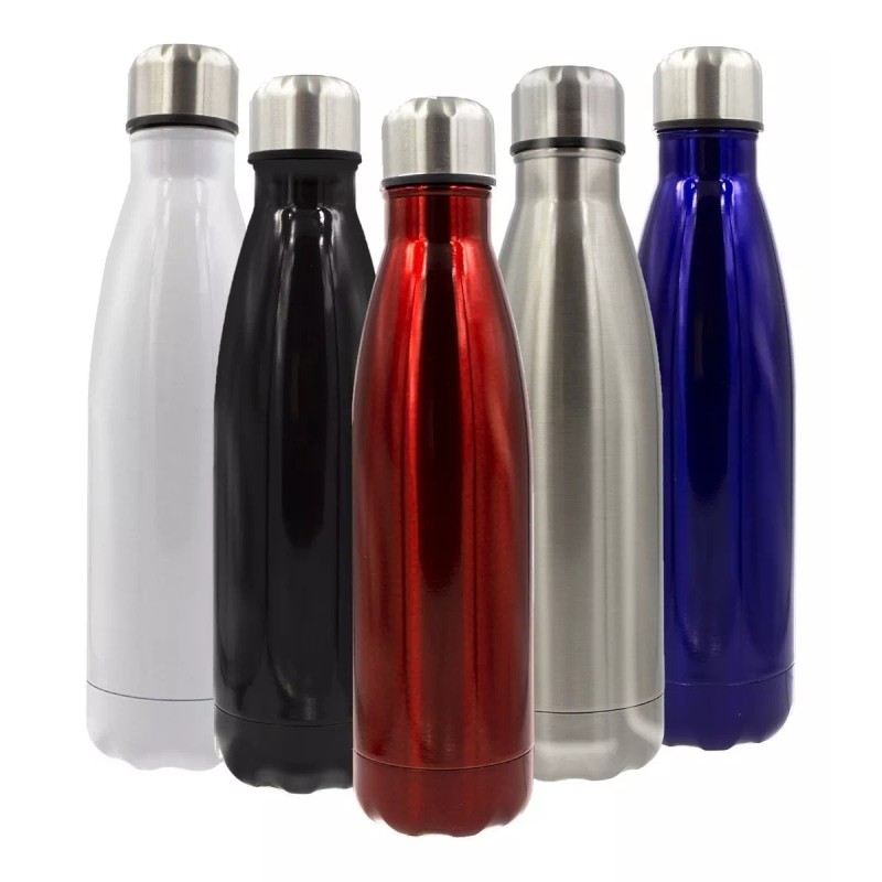 Maíz Termo Botella Acero Inoxidable Portatil Antiderrame 500ml