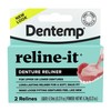 Dentemp Denture Reline Kit - Advanced Formula Reline It Denture