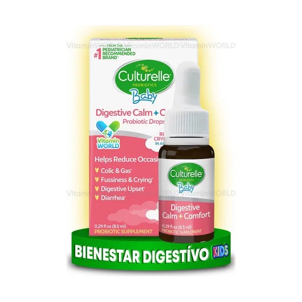 Culturelle Baby Calmante Digestivo – 8.5 ml | Probiótico Infantil