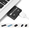 USB Hub 2 Port, Portable 2 Port USB Charger Splitter