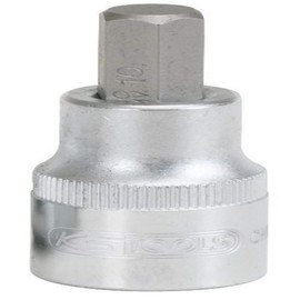 KS Tools 911.1314 Hex Bit Socket, 1/2-Inch, 14mm
