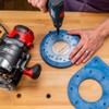 Rockler Router Hole Pattern Drilling Template