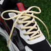 Puzeam 2 Pairs Oval Athletic Shoelaces 30 Colors 1/4" Half