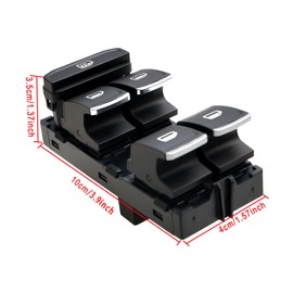 Fireyouracing Electric Window Regulator Switch Buttons for Cars Main Switch for the Door for Golf MK7 Passat B8 Tiguan Seat 5G0 959 857C