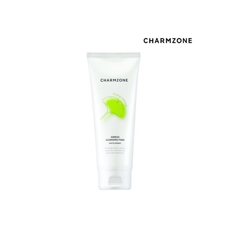 Charmzone [Charmzone] Ginkgo Natural Hypoallergenic Cleansing Foam 200ml 1 unit