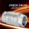 Check Valve, 3/4" Check Valve, Air Check Valve, DN20 3/4"