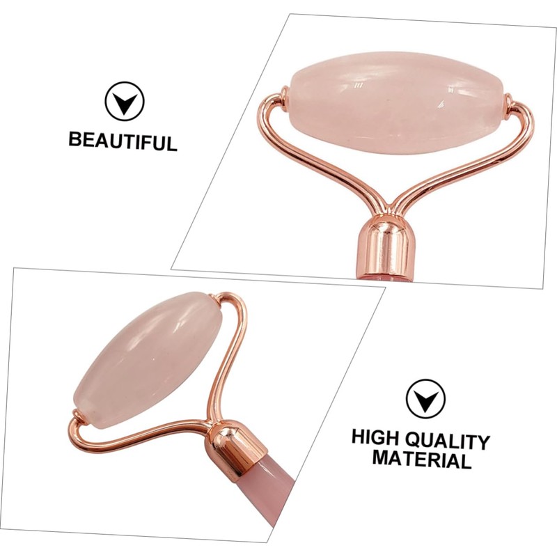 Mikinona Facial Roller Massager Comfortable Face Roller for Wrinkle Reduction