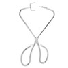 Dipping Tong Pottery Tool Stainless Steel High Strength Simple Shape