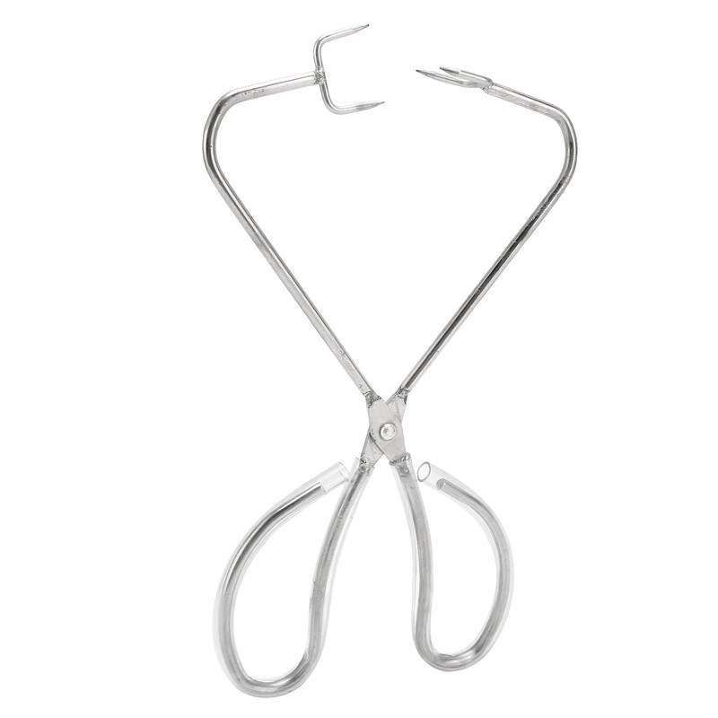 Dipping Tong Pottery Tool Stainless Steel High Strength Simple Shape