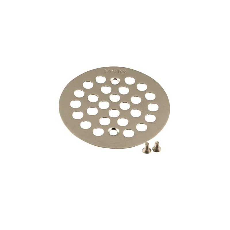 Moen 101664BN 4-1/4-Inch Screw-In Shower Strainer, Brushed Nickel