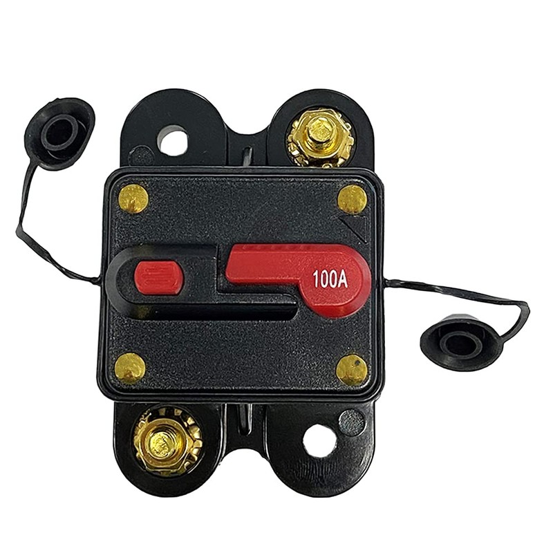 Offgridtec® DC Circuit Breaker Manual 12V 24V 48V 100A IP56