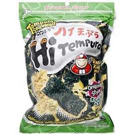 Hi Termpura (Tempura Seaweed Original) - 1.41oz (Pack of 3)