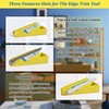 Tile Tool, Tile Edge Trim Cutting Tool for Installation, Precise