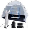 Portable Paint Booth Tent, Siebwin Extra Large 10x6x6.5ft Spray Paint