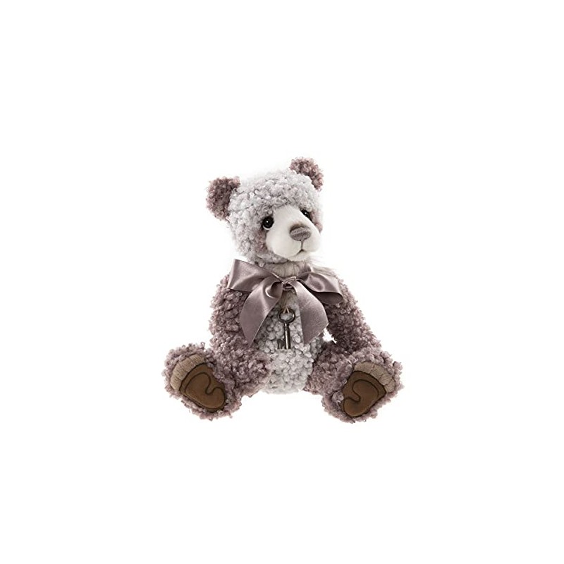 Charlie Bears - Bubbles | 2021 Curly Plush Teddy Bear