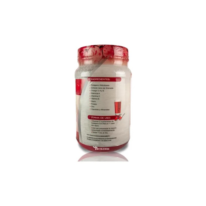 Colágeno Extra Coenzima Q10 Omegas 1.1 Kg Granada Sanabi