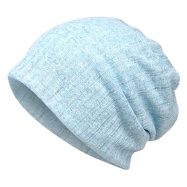Jemis - Sombrero de quimio para mujer, Celeste, XL