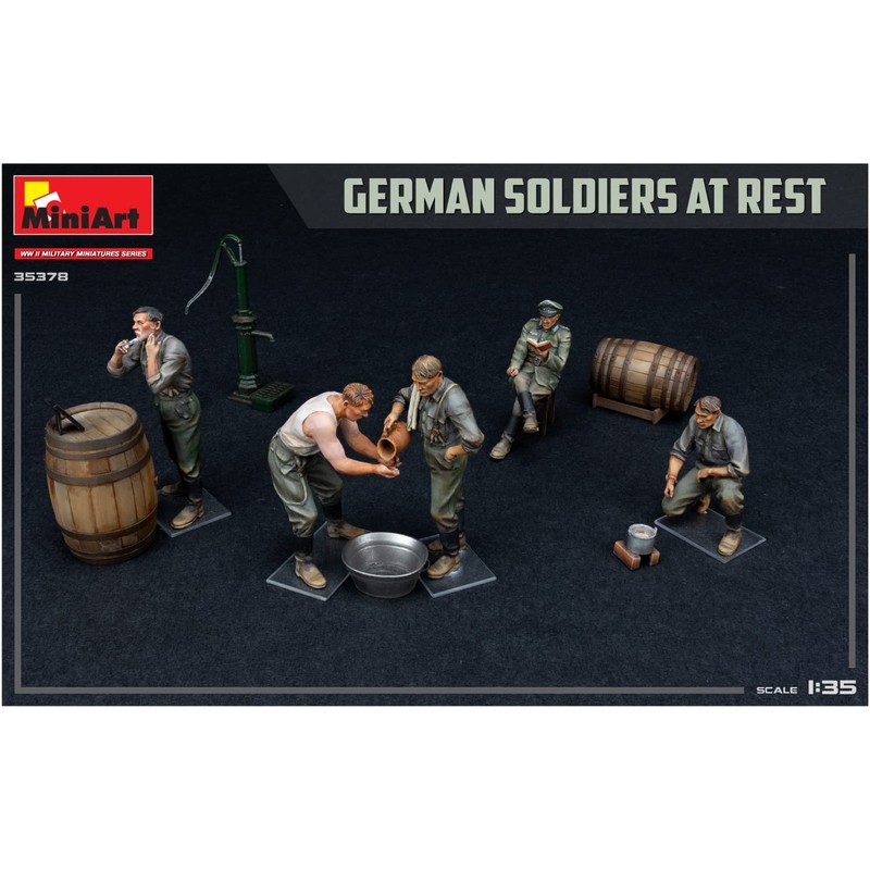 Miniart MIN35378 Plastic Model kit, Unpainted