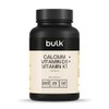 Bulk Calcium, Vitamin D3 und Vitamin K1-Kapseln, 1000 mg, Packung
