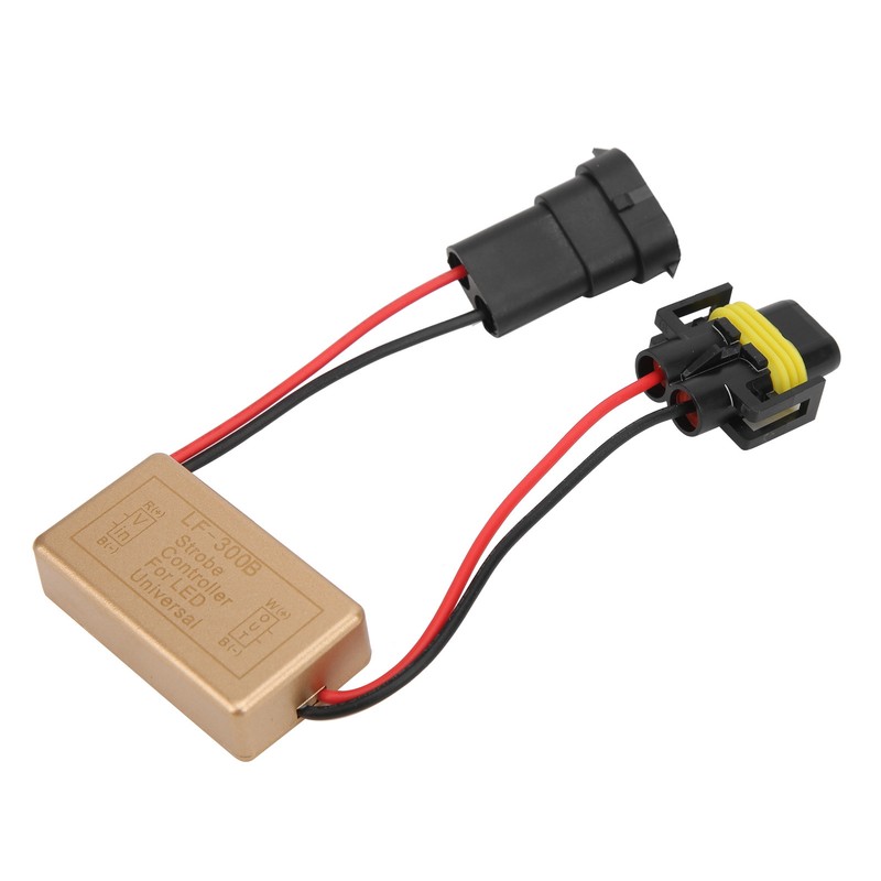 Flash Strobe Controller Box Continuous Flashing Module H8 H9 H11