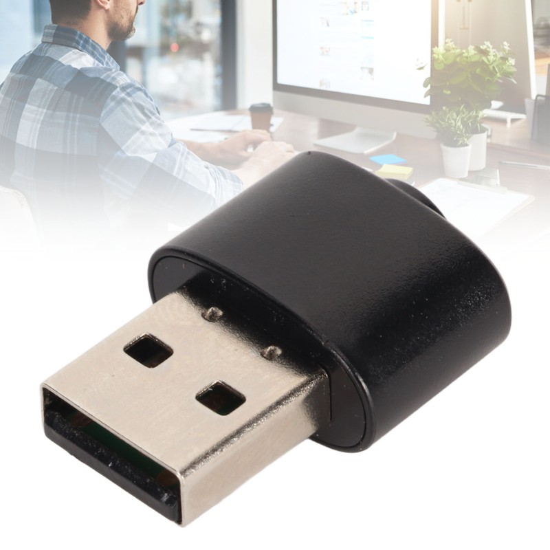 Mouse Jiggle Undetectable USB Tiny Mouse Shaker Portable Computer Mouse