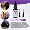 V Light Hair Extension Glue, UV Bond Adhesive, Remover Solution