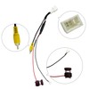 OTORAM Compatible/Replaceable Toyota Daihatsui Eclipse RCA003T [ATOTO Compatible] RCA Converter,