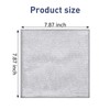 10 Counts Multipurpose Wire Dishwashing Rag, Double Layer Multipurpose Fiber