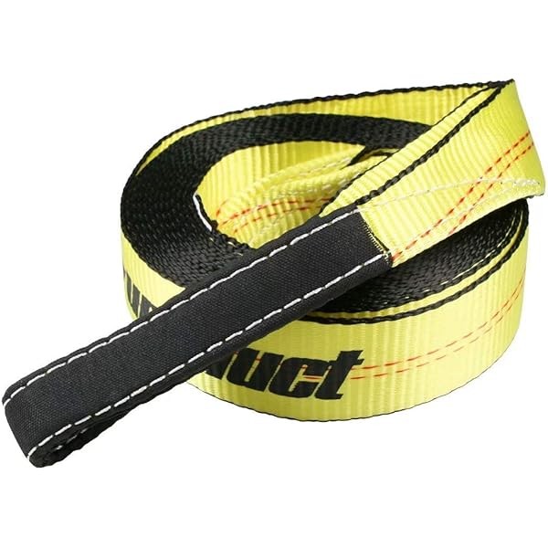 Recovery Tow Strap 2in X 20ft Heavy Duty 20,000 lbs