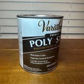 Rust-Oleum 1 Can Rustoleum Varathane Stain Poly Jacobean Gloss 1 Qt 32 Oz
